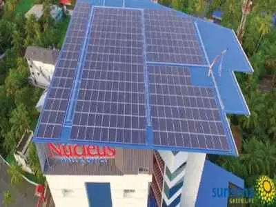 Abad Nucleus Mall, Kochi. Solar in Kochi Kerala.Solar in Ernakulam Kerala. Solar in Kerala