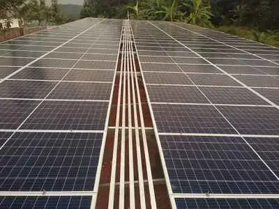 Mandiram Hospital, Kottayam. Solar in Kottayam Kerala. Solar in Kerala